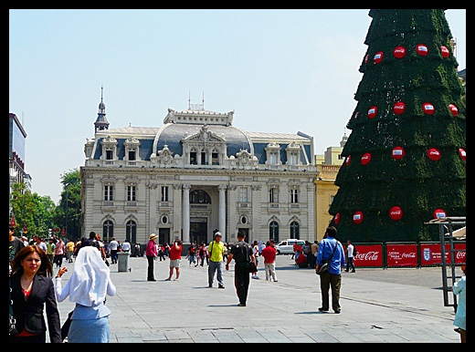 plaza de armas